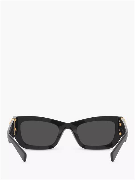 Miu Miu™ MU 09WS Rectangle Sunglasses.